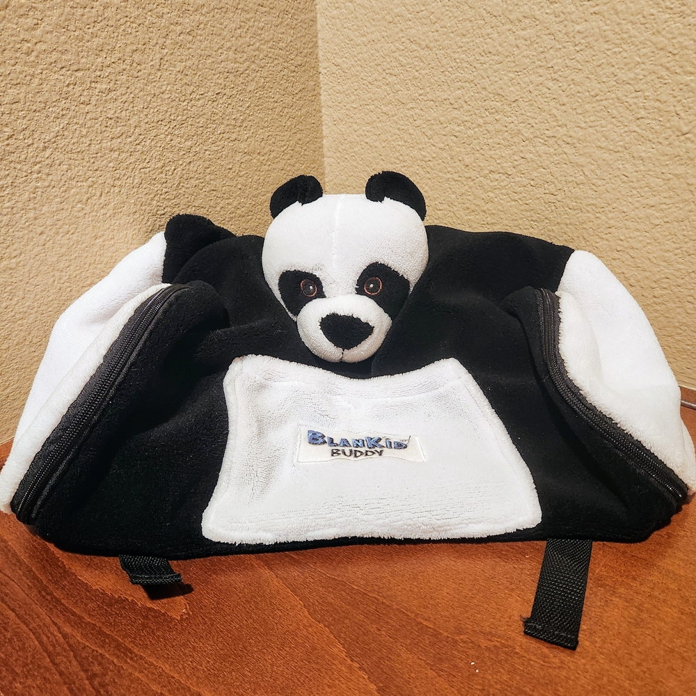 Panda Plush Backpack